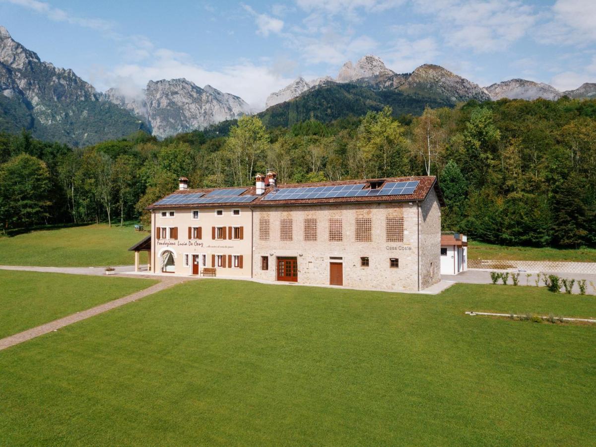 Fondazione Lucia De Conz Hostel San Gregorio nelle Alpi Luaran gambar
