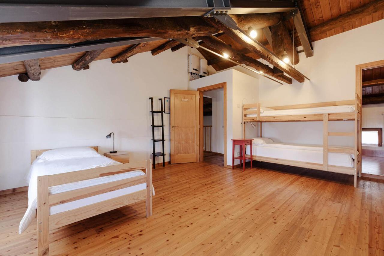 Fondazione Lucia De Conz Hostel San Gregorio nelle Alpi Luaran gambar
