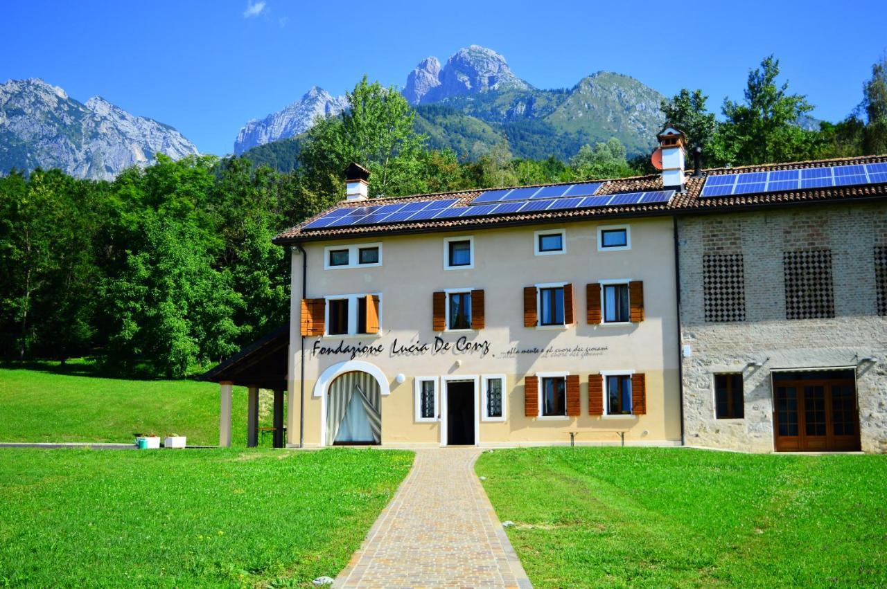 Fondazione Lucia De Conz Hostel San Gregorio nelle Alpi Luaran gambar