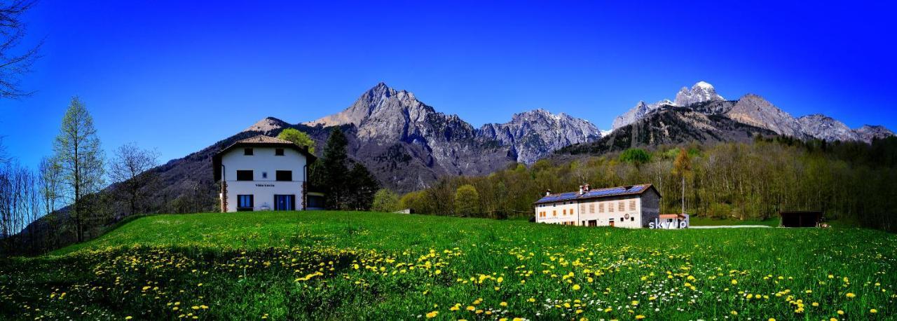 Fondazione Lucia De Conz Hostel San Gregorio nelle Alpi Luaran gambar